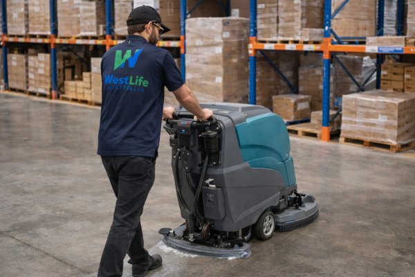 Westlife Australia Commercial cleaning 1